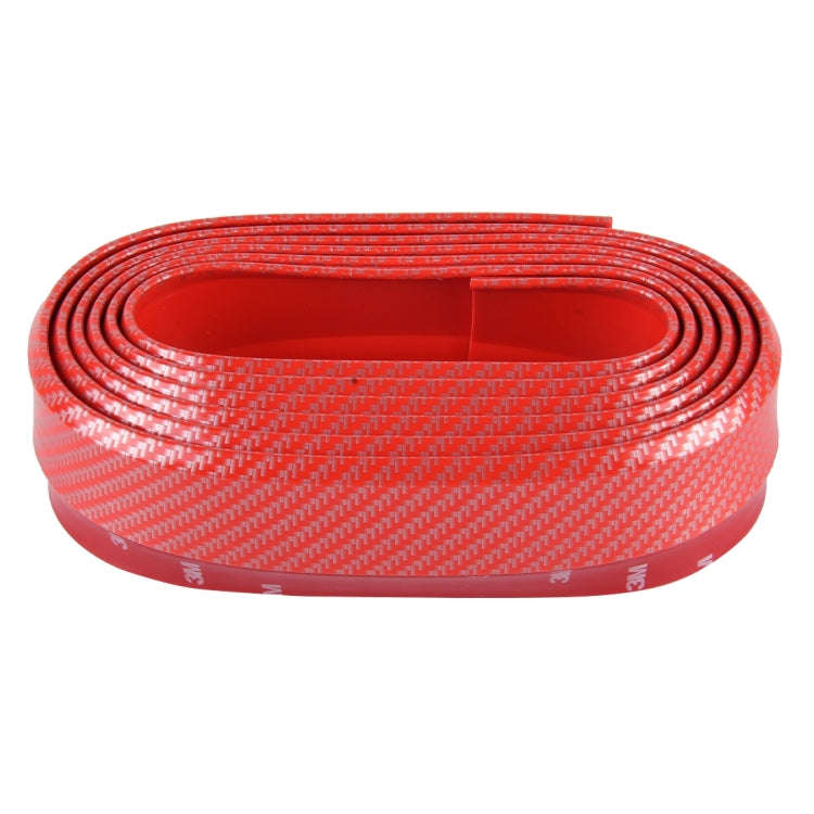 Universal 1.5m Car Front Bumper Lip Splitter Spoiler Skirt Adhesive Protector