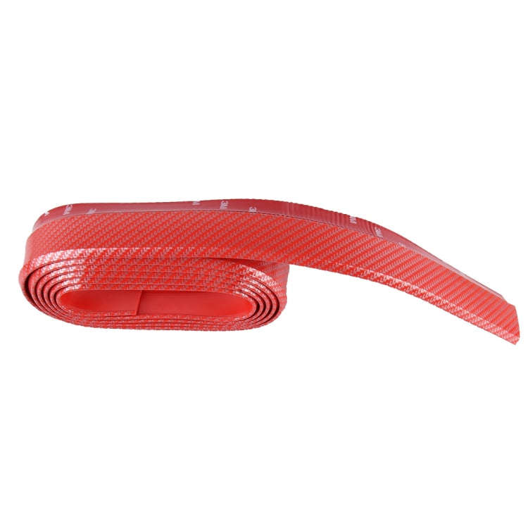 Universal 1.5m Car Front Bumper Lip Splitter Spoiler Skirt Adhesive Protector