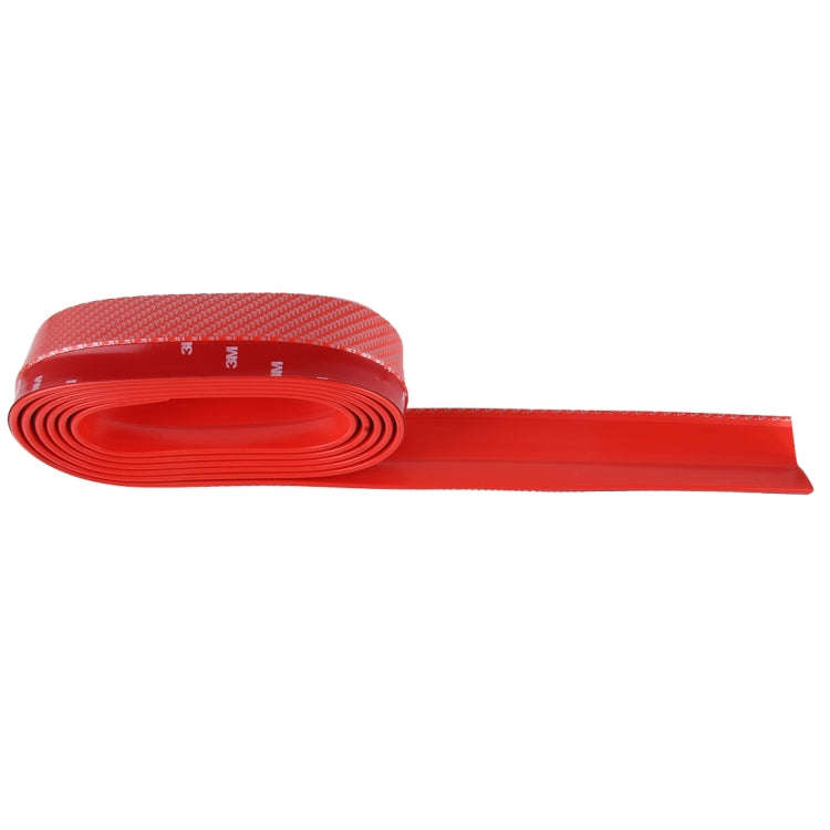 Universal 1.5m Car Front Bumper Lip Splitter Spoiler Skirt Adhesive Protector
