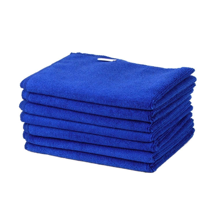 10 PCS 30cm × 30cm Microfiber Quick Dry Towels Cleaning Cloth Car Detailing Care Towels Car Care...