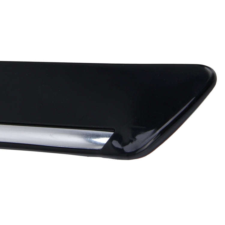 4 PCS Universal Car Auto Plastic Wrap Rubber Front Rear Body Bumper Guard Protector Strip Sticker...