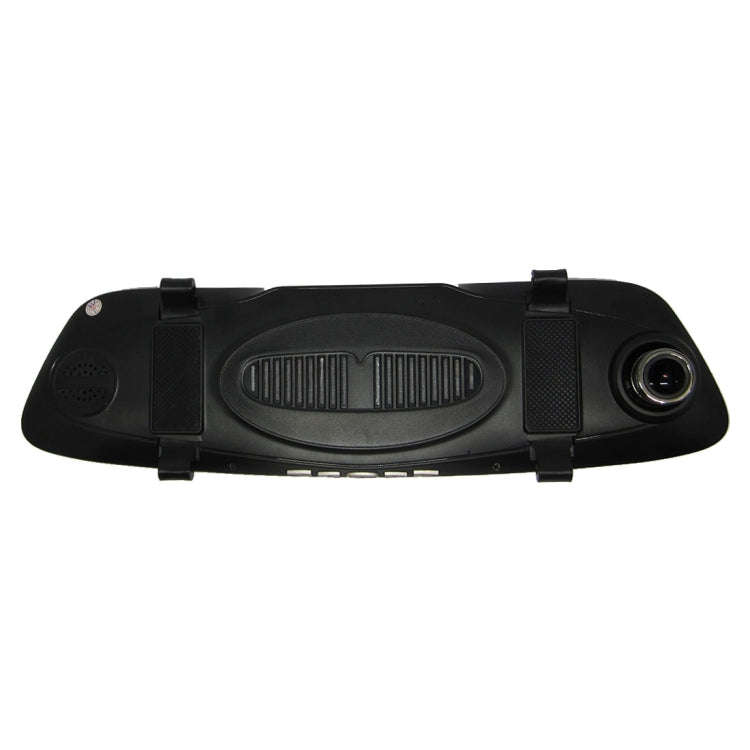 5 inch IPS Touch Screen Rear View Mirror Car Recorder with Dual Channel 720P Car Black Box, Separ...