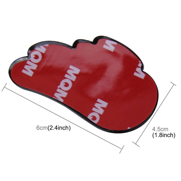 4 PCS Angel Wing Shape Cartoon Style PVC Car Auto Protection Anti-scratch Door Guard Decorative S...