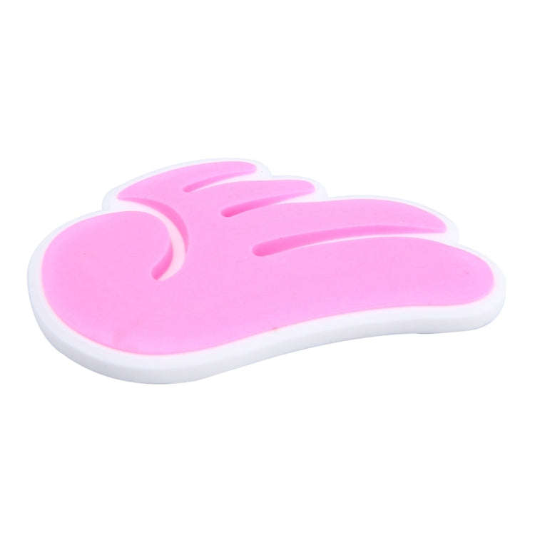 4 PCS Angel Wing Shape Cartoon Style PVC Car Auto Protection Anti-scratch Door Guard Decorative S...