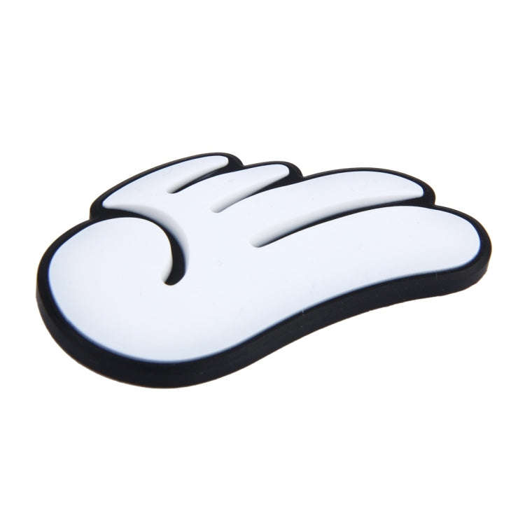 4 PCS Angel Wing Shape Cartoon Style PVC Car Auto Protection Anti-scratch Door Guard Decorative S...