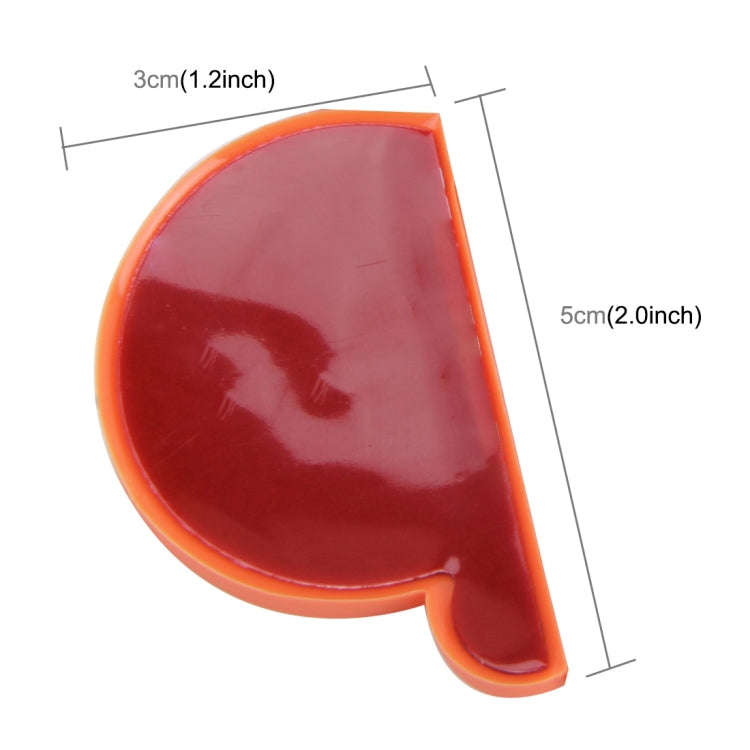 4 PCS Adoreable Duck Shape Cartoon Style PVC Car Auto Protection Anti-scratch Door Guard Decorati...