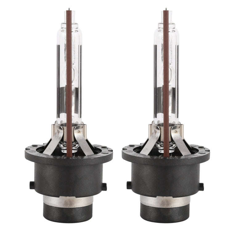 2 PCS D2R 35W 3800 LM 4300K HID Bulbs Xenon Lights Lamps, DC 12V(White Light)