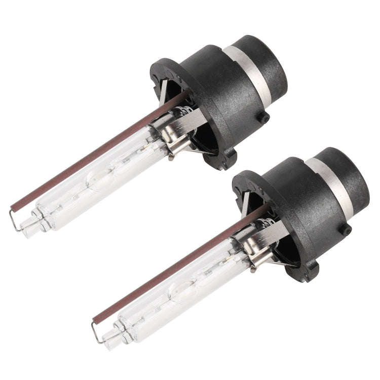 2 PCS D2S 35W 3800 LM 4300K HID Bulbs Xenon Lights Lamps, DC 12V(White Light)