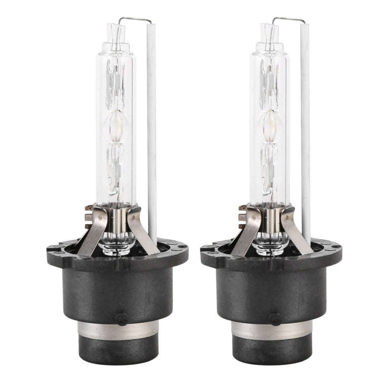 2 PCS D2S 35W 3800 LM 6000K HID Bulbs Xenon Lights Lamps, DC 12V(White Light)