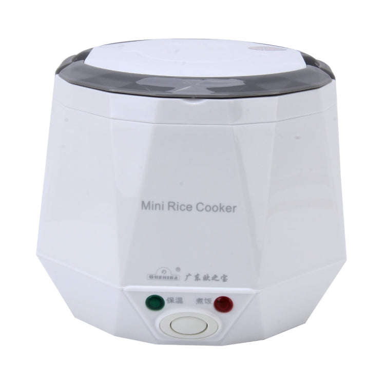 OUSHIBA Car Auto C3 Mini Multi-function Rice Cooker 12V 1.3L Volume for Rice Soup Noodles Vegetab...