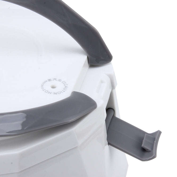 OUSHIBA Car Auto C3 Mini Multi-function Rice Cooker 12V 1.3L Volume for Rice Soup Noodles Vegetab...