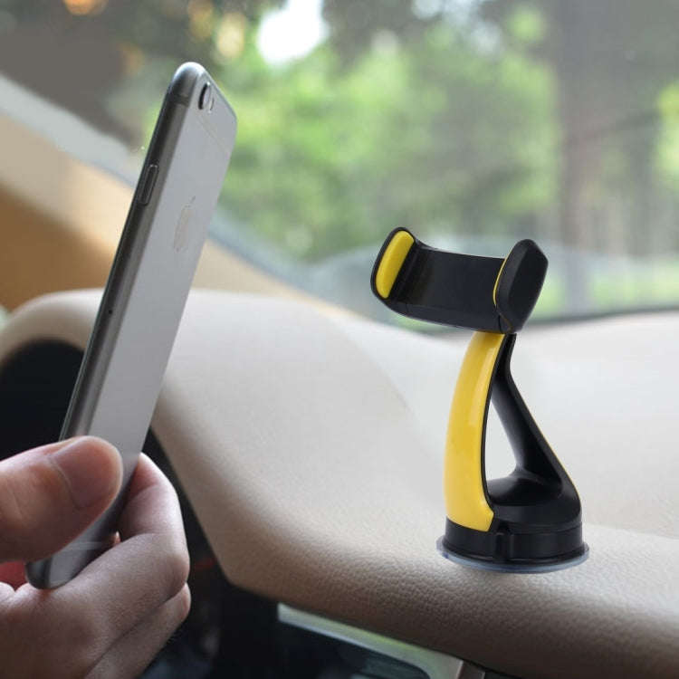 Car Auto Universal Dashboard Double Layer PU Base Phone Mount Holder, For iPhone, Galaxy, Huawei,...