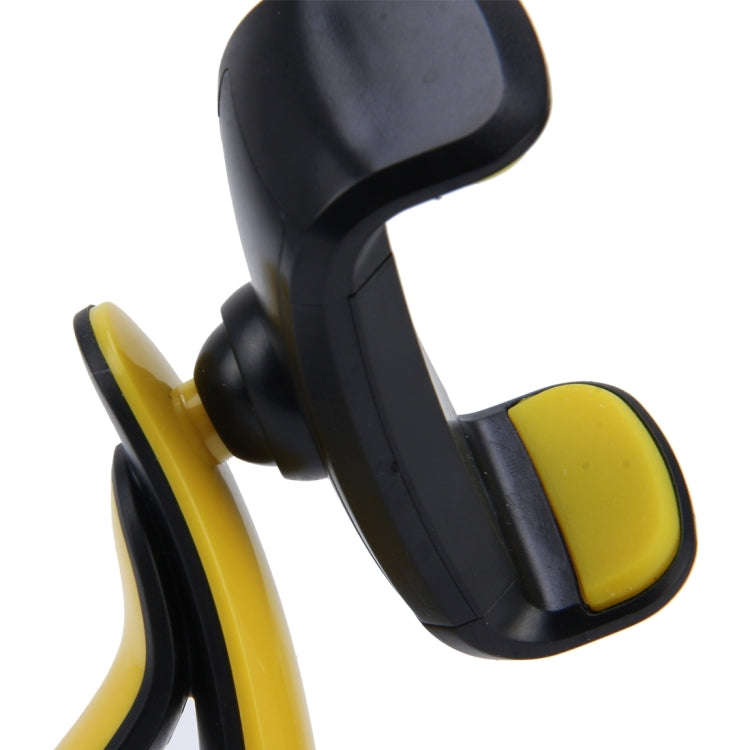 Car Auto Universal Dashboard Double Layer PU Base Phone Mount Holder, For iPhone, Galaxy, Huawei,...