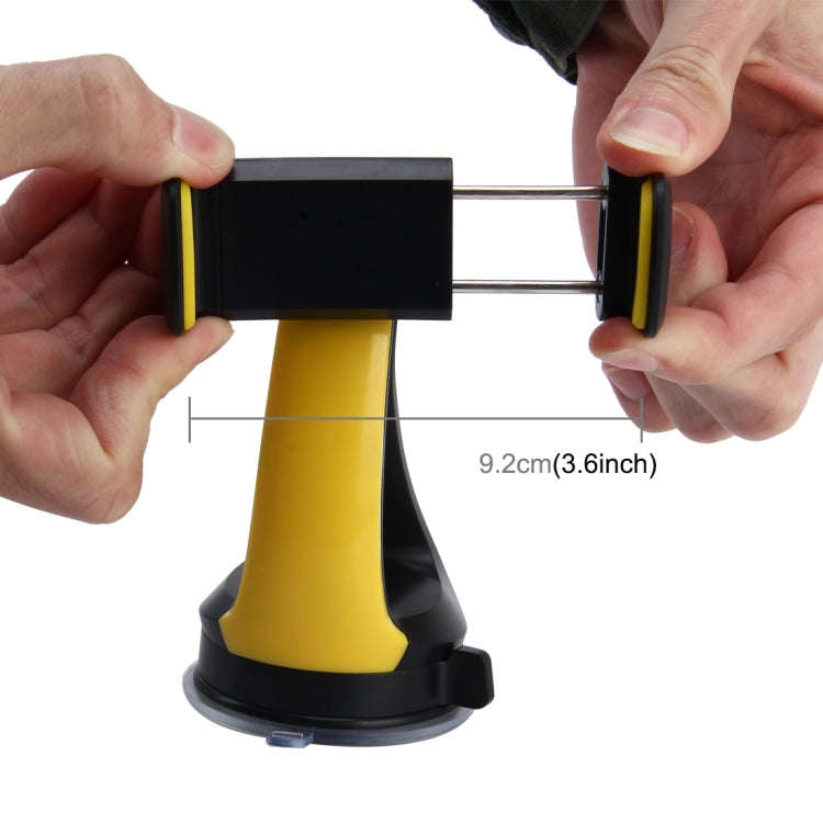 Car Auto Universal Dashboard Double Layer PU Base Phone Mount Holder, For iPhone, Galaxy, Huawei,...