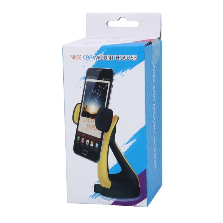 Car Auto Universal Dashboard Double Layer PU Base Phone Mount Holder, For iPhone, Galaxy, Huawei,...