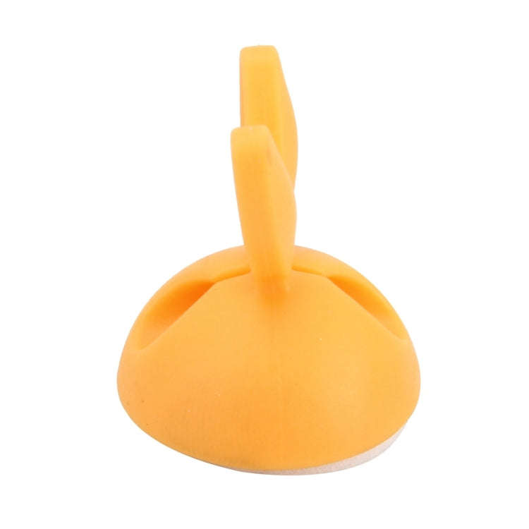 6 PCS CC-941 Rabbit Shape Single Hole Cable Clips Holder, Cable Management System and Cord Organi...