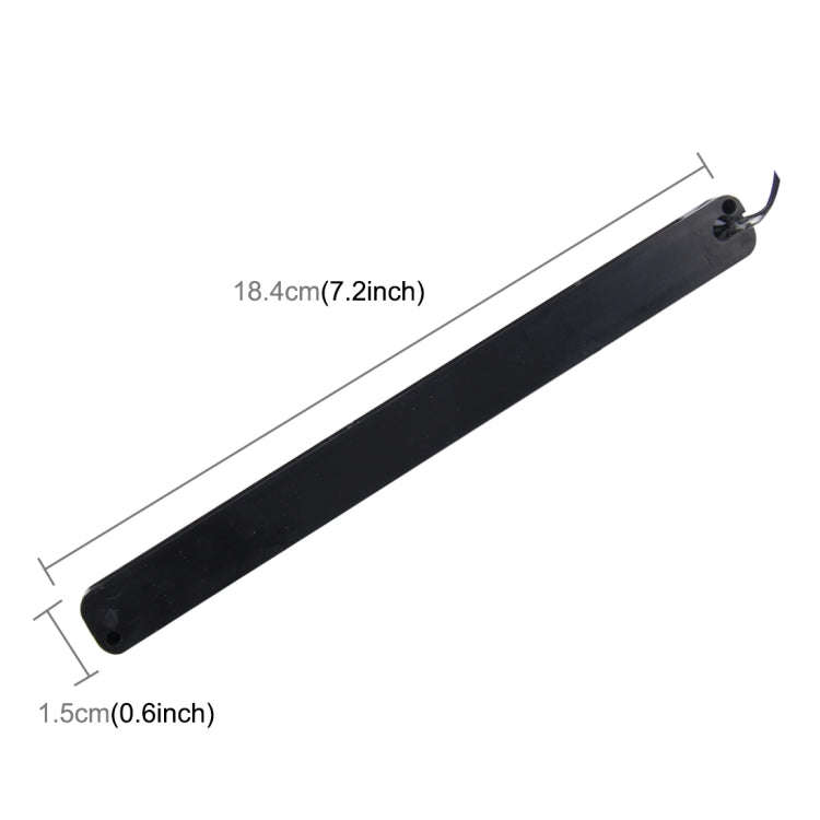 2 PCS 7W 210 LM 6000K DRL Daytime Running Light with 7 SMD-5050 Lamps, DC 12V(White Light)