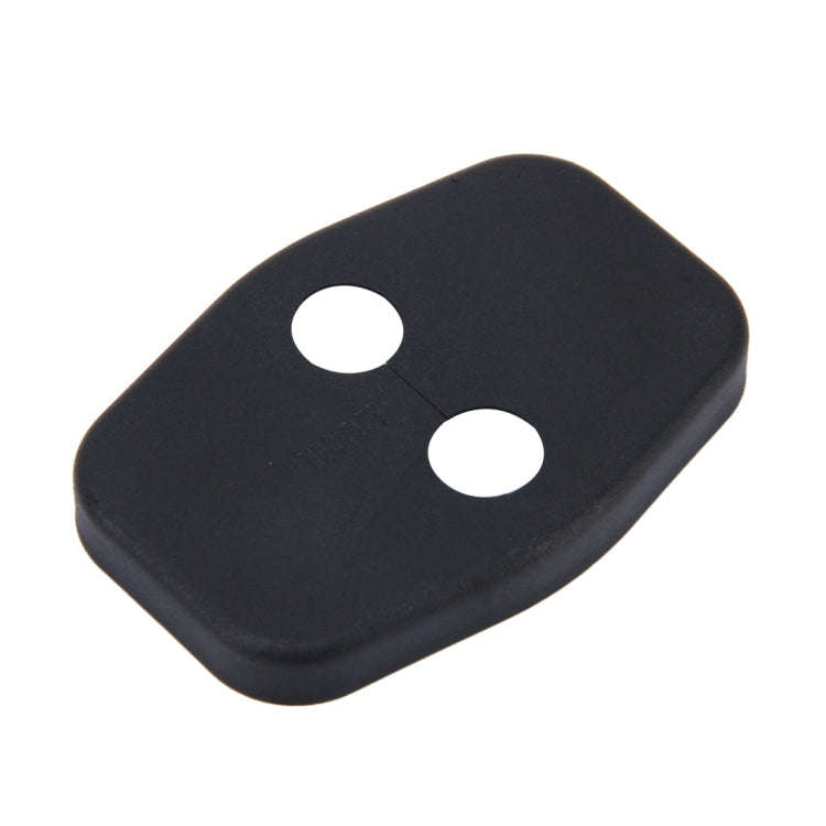 4 PCS Car Door Lock Buckle Decorated Rust Guard Protection Cover for DS3 DS4 DS5 DS5LS DS6