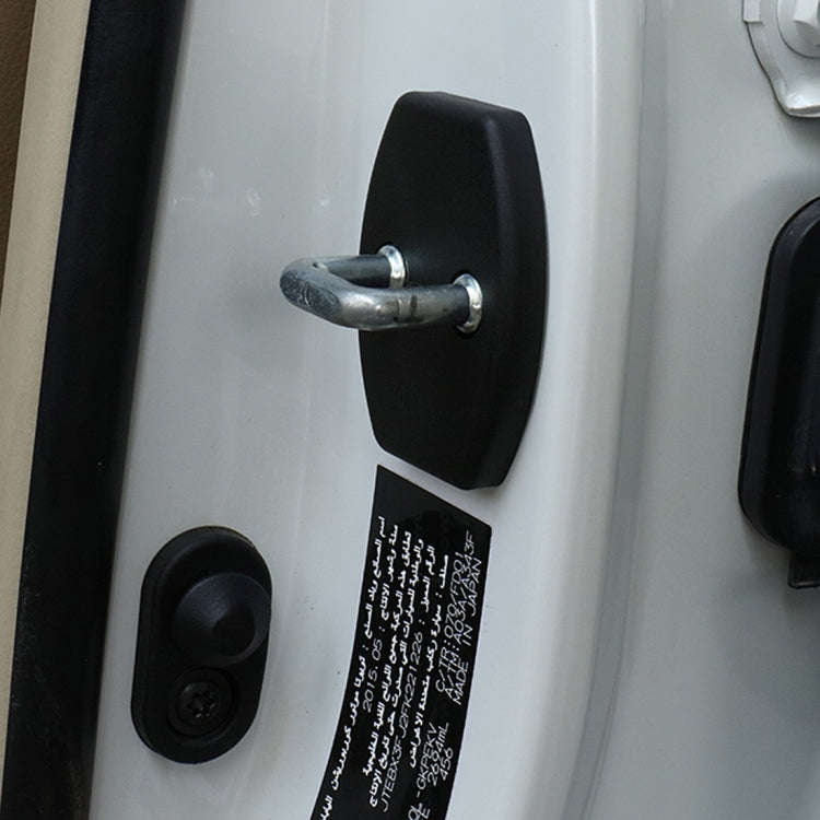 4 PCS Car Door Lock Buckle Decorated Rust Guard Protection Cover for DS3 DS4 DS5 DS5LS DS6