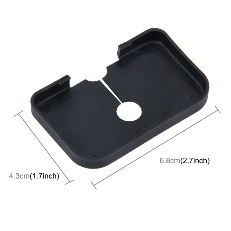 4 PCS Car Door Lock Buckle Decorated Rust Guard Protection Cover for LandWind X7 X8 MG5 Rattan Ro...