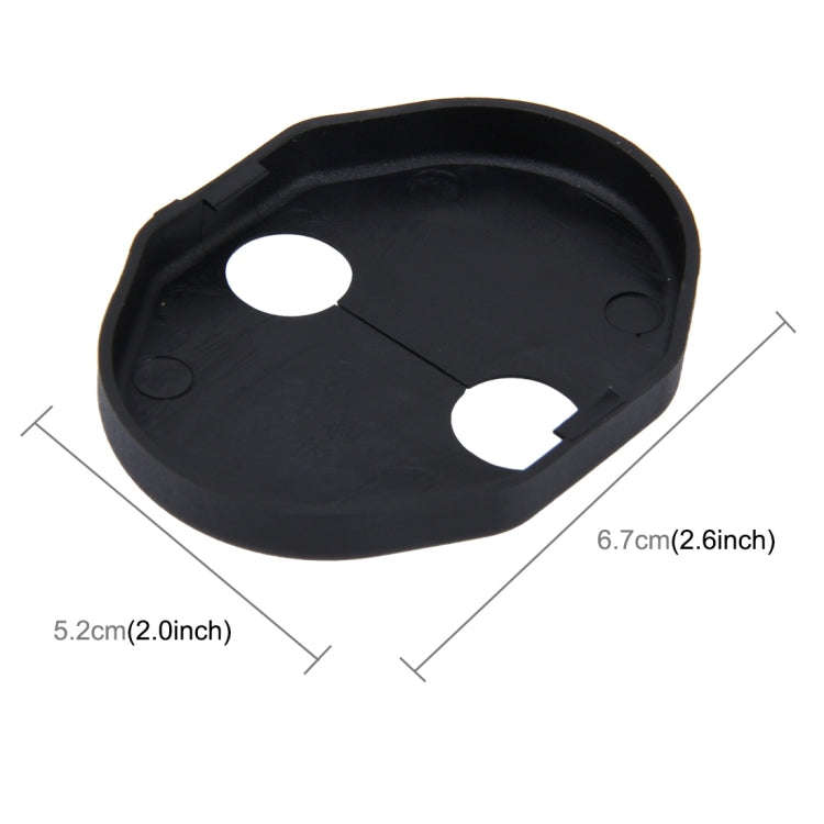 4 PCS Car Door Lock Buckle Decorated Rust Guard Protection Cover for LANCERFORTIS ASX LingYue V3 ...