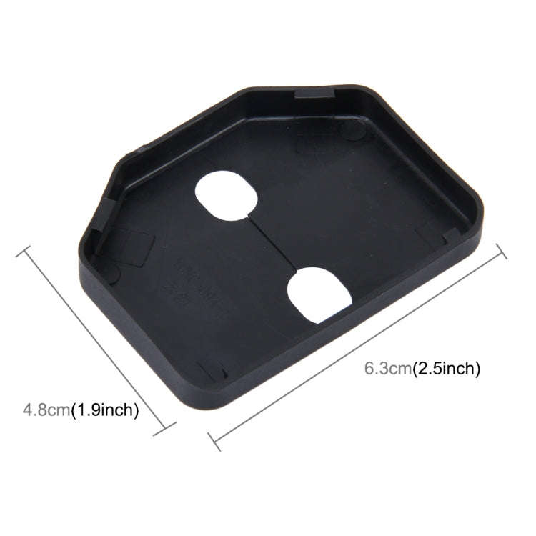 4 PCS Car Door Lock Buckle Decorated Rust Guard Protection Cover for SKOD Octavia 2015 Version Cl...