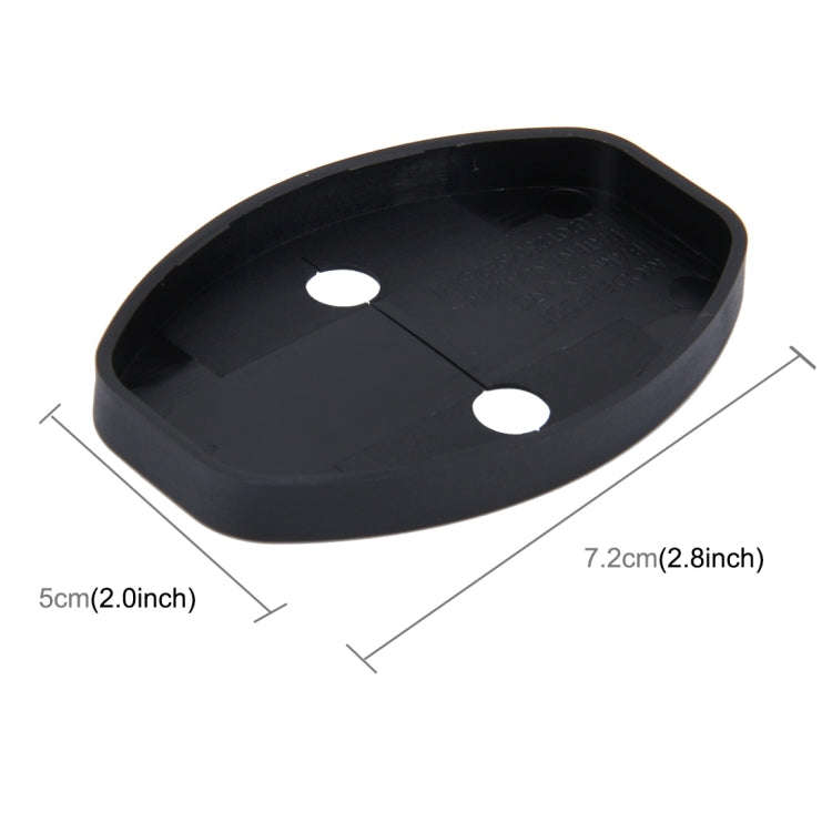 4 PCS Car Door Lock Buckle Decorated Rust Guard Protection Cover for Audi A4L Q3 Q5 Q7 Porsche Ca...