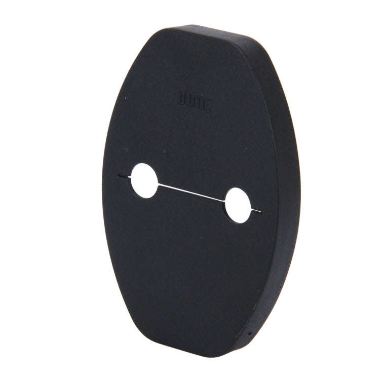 4 PCS Car Door Lock Buckle Decorated Rust Guard Protection Cover for Audi A4L Q3 Q5 Q7 Porsche Ca...