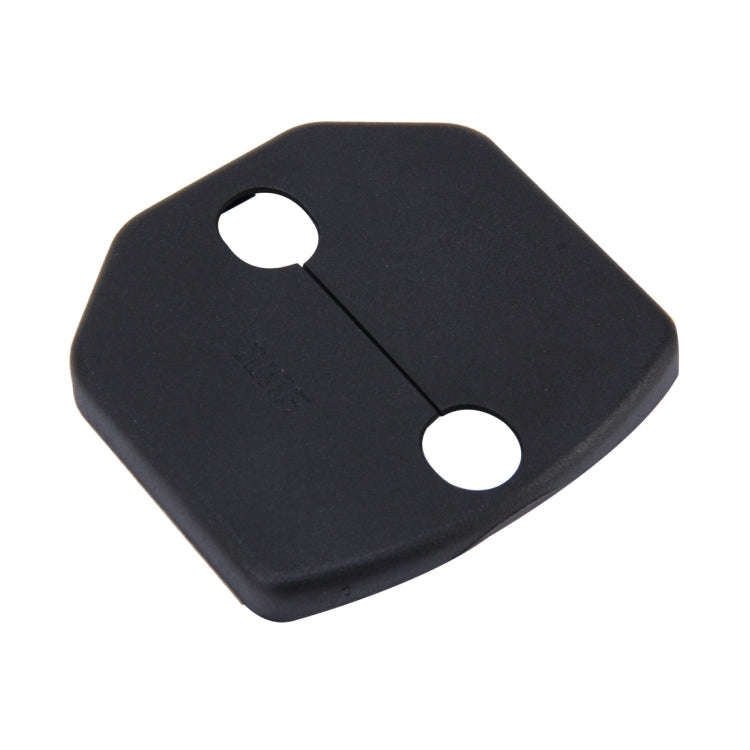 4 PCS Car Door Lock Buckle Decorated Rust Guard Protection Cover for Ford Focus Fiesta Escape Mon...