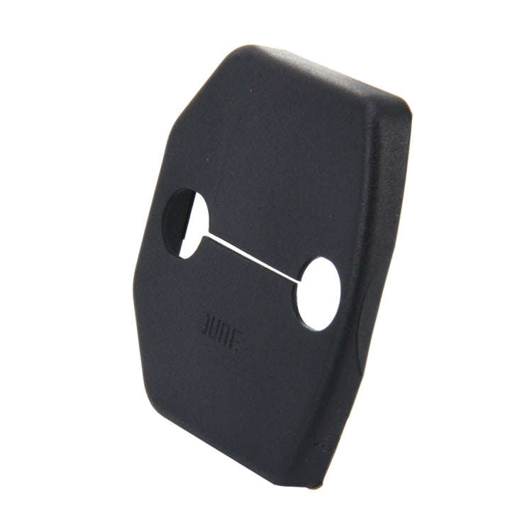 4 PCS Car Door Lock Buckle Decorated Rust Guard Protection Cover for Ford Focus Fiesta Escape Mon...