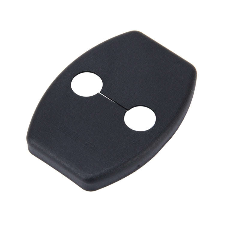 4 PCS Car Door Lock Buckle Decorated Rust Guard Protection Cover for Toyota RAV4 Corolla Reiz VIO...