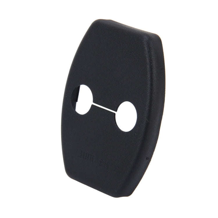 4 PCS Car Door Lock Buckle Decorated Rust Guard Protection Cover for Toyota RAV4 Corolla Reiz VIO...