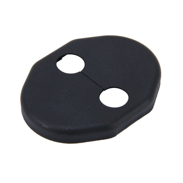 4 PCS Car Door Lock Buckle Decorated Rust Guard Protection Cover for FAW B70 X80 B90 Mazda3 MITSU...