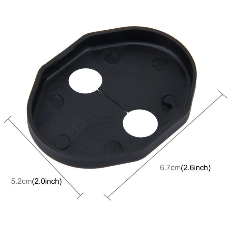 4 PCS Car Door Lock Buckle Decorated Rust Guard Protection Cover for FAW B70 X80 B90 Mazda3 MITSU...
