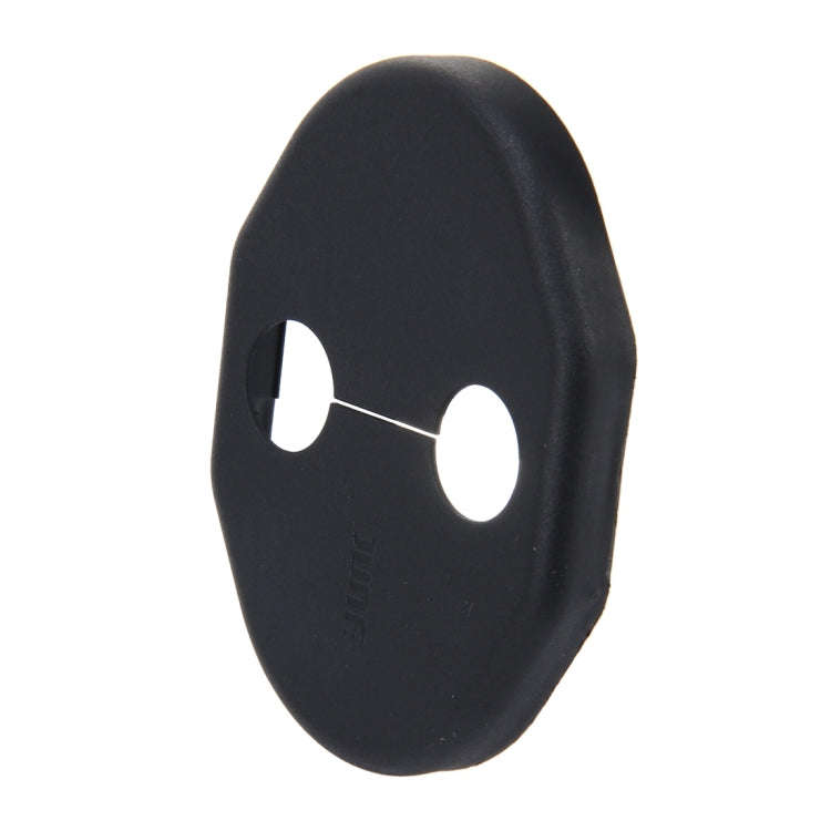 4 PCS Car Door Lock Buckle Decorated Rust Guard Protection Cover for FAW B70 X80 B90 Mazda3 MITSU...