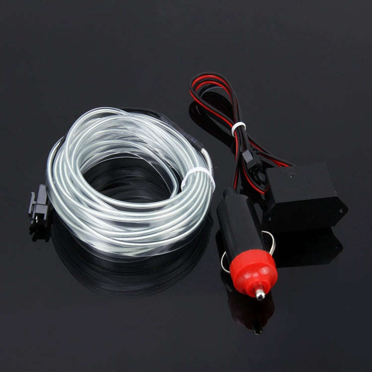 4m Cold Light Flexible LED Strip Light For Car Decoration(Ice Blue Light)