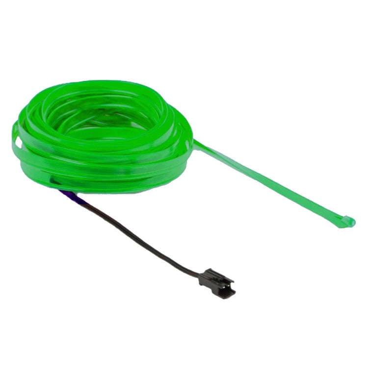 4m Cold Light Flexible LED Strip Light For Car Decoration(Green Light)