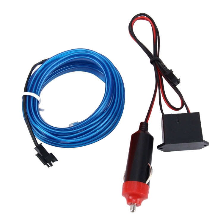 3m Cold Light Flexible LED Strip Light For Car Decoration(Blue Light)
