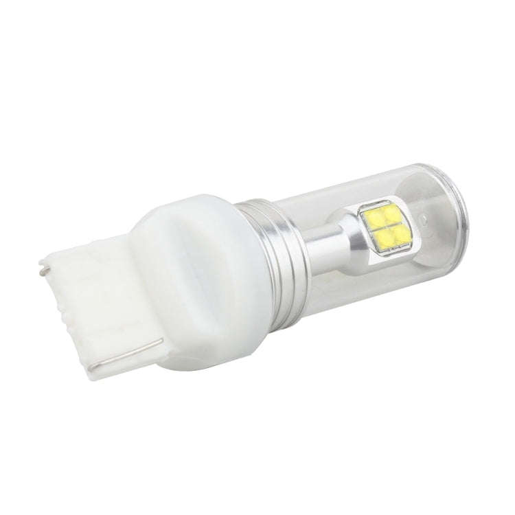 2 PCS 7440 40W 800 LM 6000K Car Turn Light Backup Light Brake Light with 8 Lamps, DC 12V(White Li...