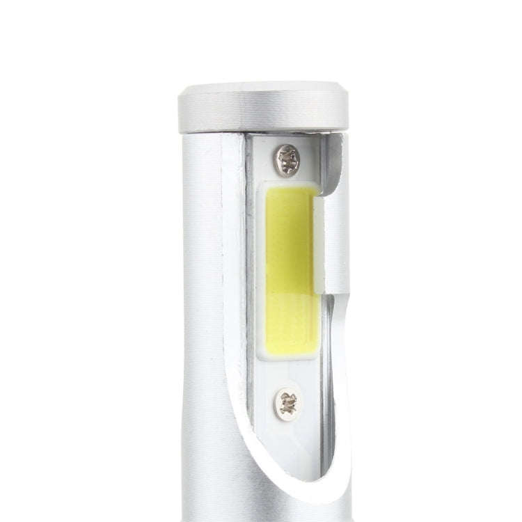 2 PCS  H4 18W 1800 LM 6000K IP68 Canbus Constant Current Car LED Headlight with 2 COB Lamps, DC 9...