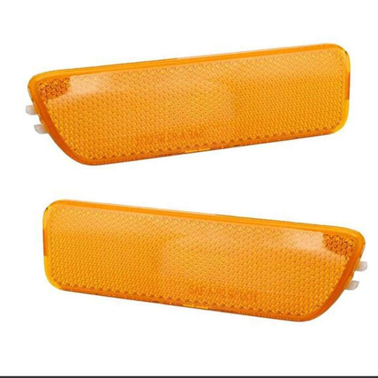 2 PCS Front Bumper Clearance Lights Housing without Bulb Replacement 1JM945071 / 1JM945072 for VW...