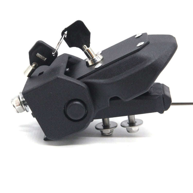 2 PCS Car Anti-Theft Hood Latch Locking Catch Buckle Engine Cover with Lock for Jeep Wrangler JL ...