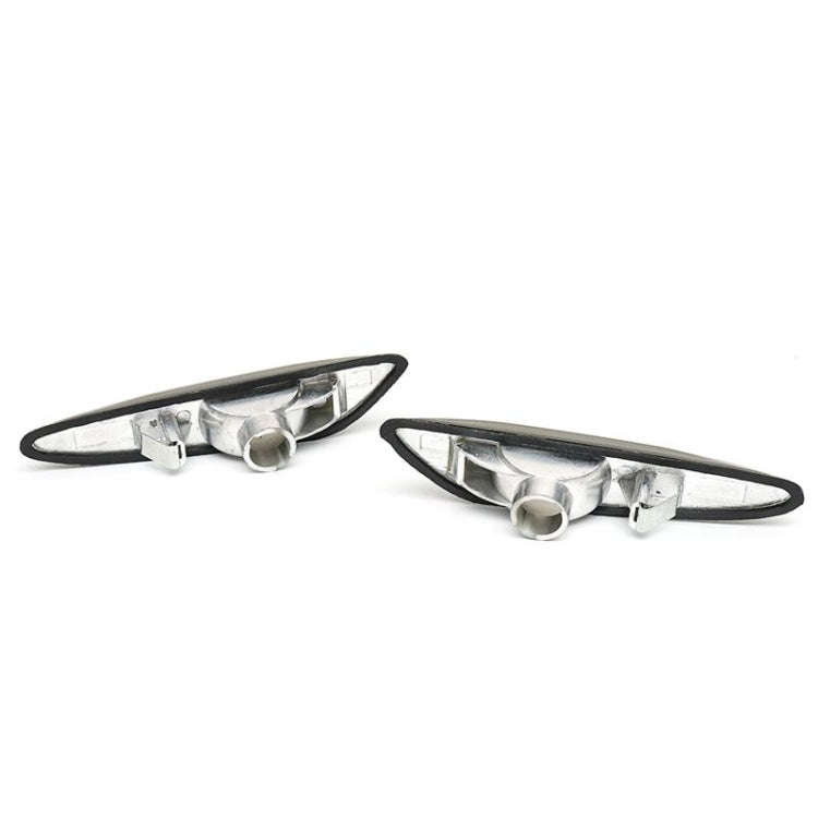 2 PCS Car Side Marker Lights / Turn Signal Lights Housing without Bulbs 63 13 7 165 742 / 63 13 7...