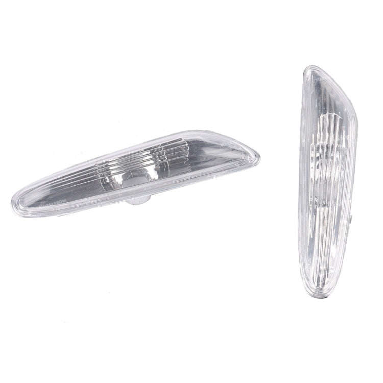 2 PCS Car Side Marker Lights / Turn Signal Lights Housing without Bulbs 63 13 7 165 742 / 63 13 7...