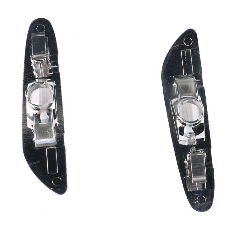 2 PCS Car Side Marker Lights / Turn Signal Lights Housing without Bulbs 63 13 7 165 742 / 63 13 7...