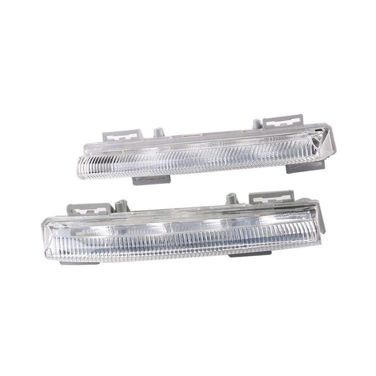 2 PCS DC12V / 10W / 6000K Car Front Bumper Fog Light / Daytime Running Lamp A2049068900 / A204906...