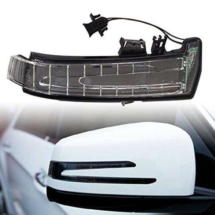 Car DC12V 1.8W LED Right Side Rear View Mirror Turn Signal Light Indicator Lamp A3159540C / A3159...
