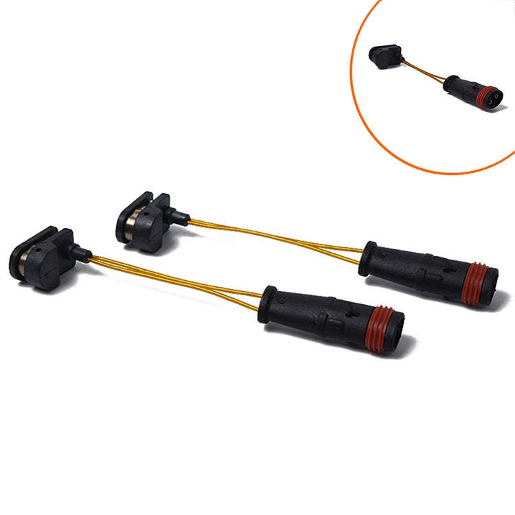 2 PCS Car Front Rear Brake Pad Sensor Cable 1645401017 2205401517 for Mercedes-Benz W164 2005-201...
