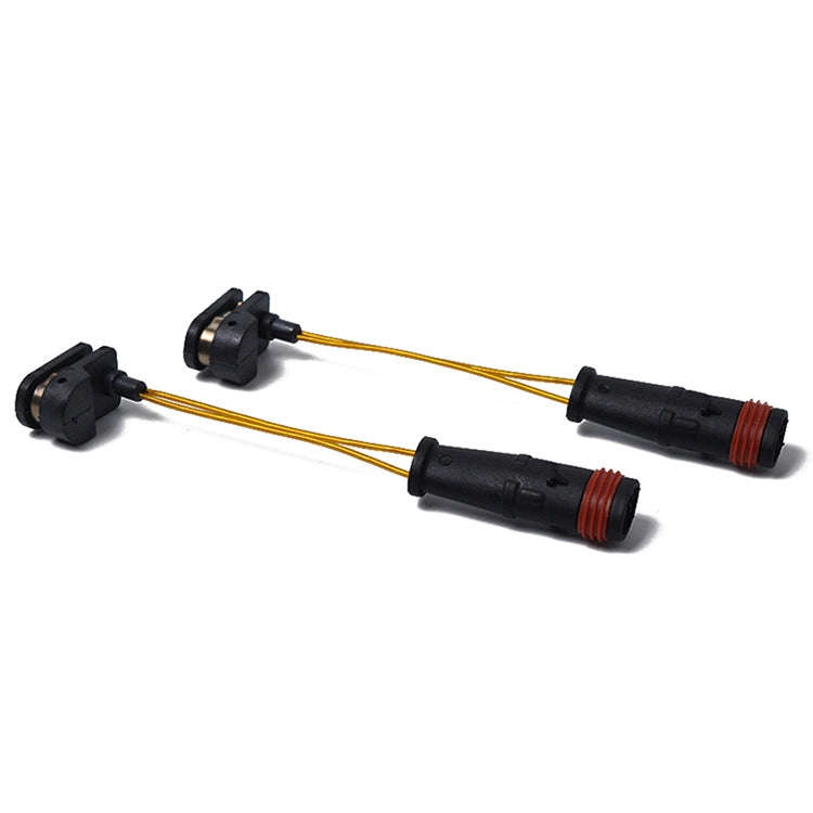 2 PCS Car Front Rear Brake Pad Sensor Cable 1645401017 2205401517 for Mercedes-Benz W164 2005-201...
