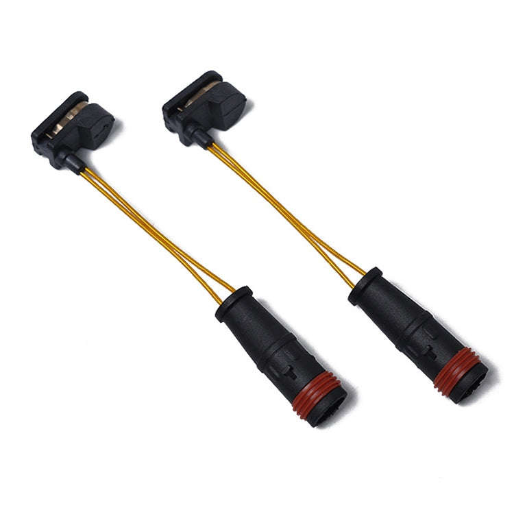 2 PCS Car Front Rear Brake Pad Sensor Cable 1645401017 2205401517 for Mercedes-Benz W164 2005-201...